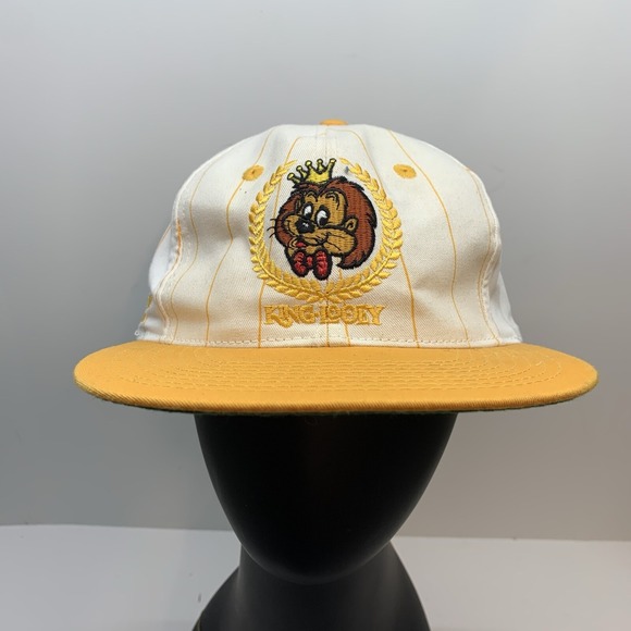 MGM Grand Official Licensed Product Other - Vintage King Looey MGM Grand Las Vegas Hotel Snapback‎ Cap Hat 1992 Embroidered